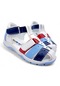 Beebron Ortopedik Erkek Çocuk Sandaleti Cayman Serisi Cym2404p2c Beyaz Mavi Kırmızı