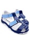 Beebron Ortopedik Erkek Çocuk Sandaleti Cayman Serisi Cym2404p2c Lacivert Beyaz Mavi