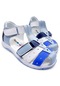 Beebron Ortopedik Erkek Çocuk Sandaleti Cayman Serisi Cym2404p2c Mavi Beyaz Lacivert