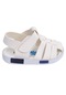 Kiko Şb 2479-87 Orto Pedik Erkek Çocuk Sandalet Terlik Beyaz Beyaz