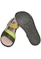 Kiko Şb 2517-26 Orto Pedik Erkek Çocuk Sandalet Terlik Haki - Yeş (414664050) Haki