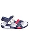 Kiko Şb 2517-26 Orto Pedik Erkek Çocuk Sandalet Terlik Lacivert - (414663958) Lacivert