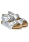 Vicco 321.20Y.360 Last Günlük Erkek Çocuk Sandalet Terlik Gümüş Gümüş