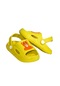 Daye Bk4001 Kaydırmaz Hayvan Figürlü Çocuk Sandalet Terlik Sarı
