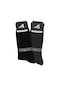 2'Li Termal/Thermal Havlu Siyah-Antrasit Gri Erkek Çorap Antrasit