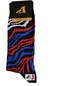 A Classe Zebra Desenli Erkek Çorap Lacivert