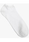 Koton Basic 3'lü Patik Çorap Seti Beyaz 3sam80314aa 3SAM80314AA000