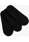 Koton Basic 3'lü Sneaker Çorap Seti Siyah 3sam80281aa 3SAM80281AA999