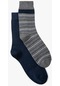 Koton Çizgili 2'li Soket Çorap Seti Çok Renkli Multıcolor 4sam80099aa 4SAM80099AAMIX