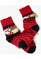 Koton Yılbaşı Desenli Çorap Soket Kırmızı 4wam80370aa 4WAM80370AA401
