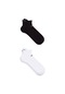 Mavi - 2Li Siyah Beyaz Soket Çorap Seti 092873-900 Siyah (517770381)
