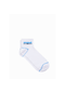 Mavi - Mavi Logo Baskılı Beyaz Soket Çorap 092523-620 Beyaz