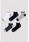 Penti Erkek Basic Colour Block Çok Renkli 5li Patik Çorap