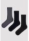 Penti Erkek Merserize Soket Çorap - Antrasit