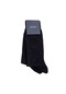 Siyah 2'Li Soket Çorap Füme Bordo (532077662)-Std