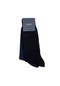 Siyah - Lacivert 2'Li Soket Çorap Füme (532077650)-Std
