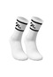 Skadi Mons Logo Tennis 2 Pack Unisex Beyaz Çorap 1605030523-100