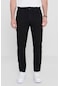 AC&Co / Altınyıldız Classics Erkek Siyah Comfort Fit Geniş Kesim Pamuk Denim Jean Kot Pantolon 4A0123200011SYH36