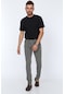 Digital Jeans Dar Kesim Erkek Likralı Açık Gri Kot Pantolo Koyu Gri