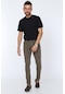 Digital Jeans Dar Kesim Erkek Likralı Açık Gri Kot Pantolon Toprak