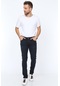 Digital Jeans Erkek Slim Fit Dar Kesim Dar Paça Kot Pant Kahverengi