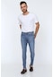 Digital Jeans Erkek Slim Fit Dar Kesim Dar Paça Kot Panto Açık Mavi
