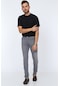 Digital Jeans Erkek Slim Fit Dar Kesim Dar Paça Kot Pantol Açık Gri