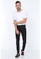Digital Jeans Erkek Slim Fit Dar Kesim Dar Paça Kot Pantolon Siyah