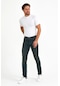 Digital Jeans Erkek Slim Fit Dar Kesim Dar Paça Kot Pantolon Yeşil