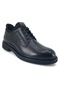 3456 Libero Topuklu Kauçuk Taban Erkek Ayakkabı-siyah - 38