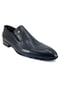 9429 Marcomen Günlük Deri Klasik Erkek Ayakkabı-siyah - 38