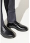 AC&Co / Altınyıldız Classics Erkek Siyah %100 Deri Açma Ayakkabı