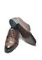 Balwın Koyu Kahverengi Erkek Deri Günlük Klasik Ofis Ayakkabı