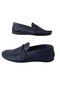 Beren Polo Hakiki Lacivert Deri Erkek Klasik Ayakkabı
