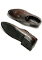 Ferdi Keklik Kahverengi Erkek Hakiki Deri Klasik Ofis Ayakkabısı