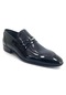 Fosco 1091 Hakiki Deri Erkek Klasik Ayakkabı-siyah Rugan - 38