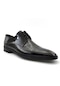 Fosco 2886 Hakiki Deri Erkek Klasik Ayakkabı-siyah Rugan - 38