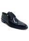 Fosco 8003 Hakiki Deri Erkek Klasik Ayakkabı-siyah Rugan - 38