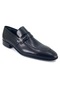 Fosco 9006 Hakiki Deri Erkek Klasik Ayakkabı-siyah - 38