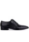 Fosco - Siyah Deri Neolit Erkek Klasik Ayakkabı (527469007)