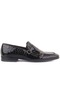 Fosco - Siyah Rugan Deri Erkek Klasik Ayakkabı (527461191)