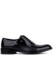 Fosco - Siyah Rugan Deri Erkek Klasik Ayakkabı (527468861)