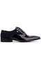 Fosco - Siyah Rugan Erkek Klasik Ayakkabı (527468589)