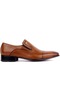 Fosco - Taba Deri Bağcıksız Erkek Klasik Ayakkabı (527468733)