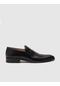 Hakiki Deri Siyah Erkek Klasik Ayakkabı (521653971)