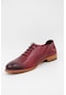 James Franco 840 Erkek Klasik Ayakkabı - Bordo-bordo