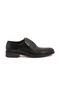 Kemal Tanca Deri Bağcıklı Erkek Klasik Ayakkabı 7455-Siyah