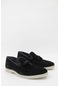 Luciano Bellini C7501 Erkek Klasik Ayakkabı - Siyah-siyah