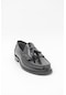 Luciano Bellini J1901 Erkek Klasik Microlite Ayakkabı - Siyah-siyah