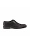 Mocassini Deri Bağcıklı Erkek Klasik Ayakkabı 40905-Siyah